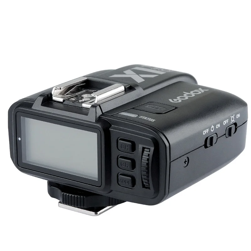 Беспроводной студийный стробоскоп светильник 3x Godox QS400II / QS600II QS800II QS1200II 2 4 ГГц