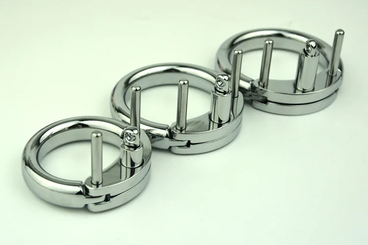 1 шт. металлическое кольцо на член 3 размера|male chastity device|chastity devicemale |