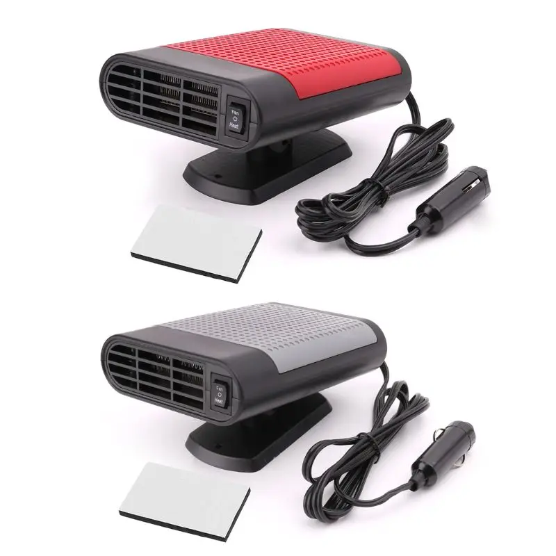 12V Car Fan Heater Windshield Defogger Heaters Air Purifier Defroster