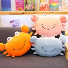 New Creative Cute Crab Soft Plush Toys Stuffed Animal Doll Toy Soft Plush Pillow Cushion Children Birthday Gift New Creative Cute Crab Soft Plush Toys Stuffed Animal Doll Toy Soft Plush Pillow Cushion Children Birthday Gift