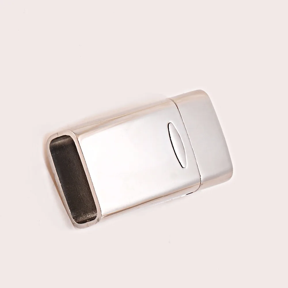 

Stainless Steel Connectors Clasp Jewlery Makings Leather Bangle DIY Jewelry Components Findings Magnetic Clasps