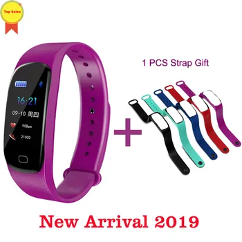 

mobile Smart Band ip67 Waterproof Color Touch Screen band Blood Pressure Heart Rate Monitor Sport Bracelet Talk Band pk Mi 2 3 4