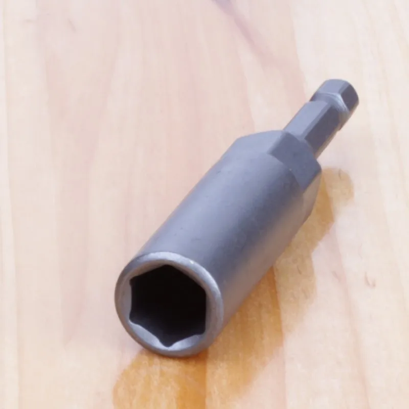 1/4 deepen the sleeve of wind batch electric head extension socket 80/100/150 rotary tool 8-19 |