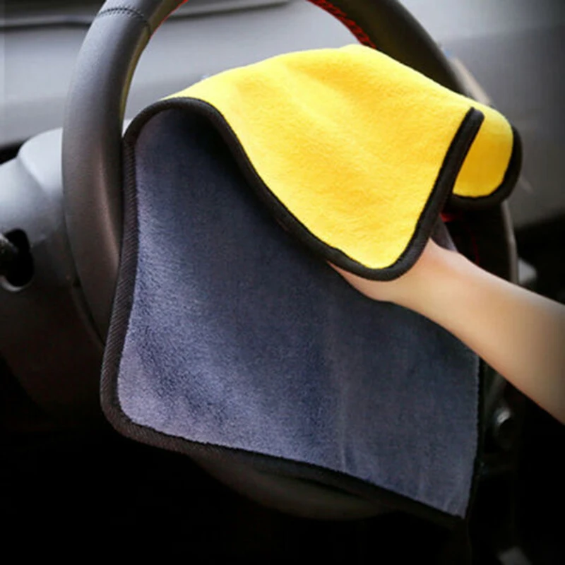 

Car Dashboard Wiper Sweeper Cloth Soft Absorbent Wiping Tools Cleaning Rag Towel