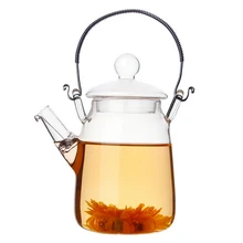 1 шт. 300 мл Термостойкое стекло чайник горячий Jm 1003