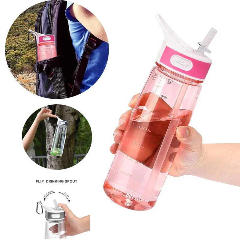 bottled joy 0 7л соломинка для напитков Тритан bpa бесплатно детские бутылки с фильтром
