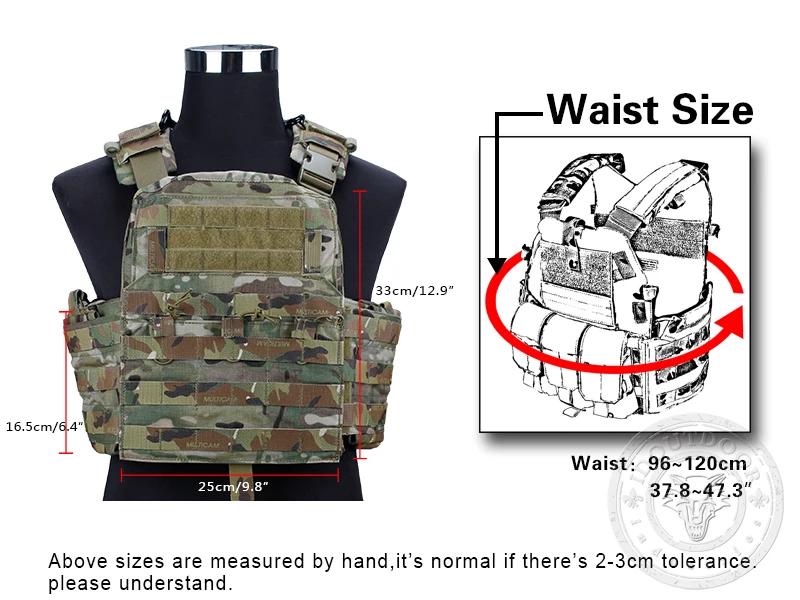 MOLLE, охота жилет, Броня Emersongear TMC CPC Cherry Plate Carrier версия страйкбол Combat TMC2355 подлинные мультикамы