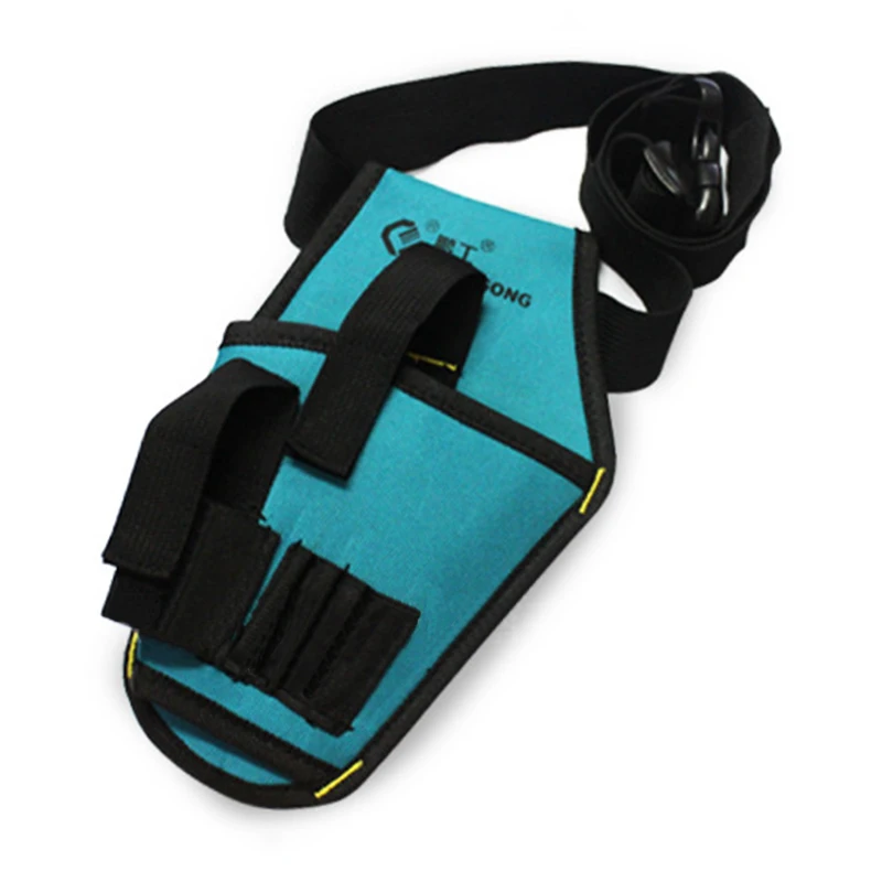Portable Electric Power Drill Holder Pouch Cordless Tool Drill Waist