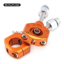 Для KTM EXC 125-530cc 690 950 990 Руль крышка зажима 28 мм бар стояк кронштейн адаптер 40 мм-50 мм