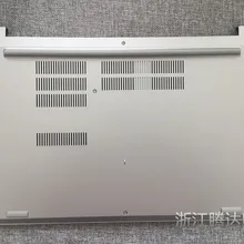 Для lenovo ThinkPad E580 E585 E580C чехол для задней части корпуса нижний регистр база крышка Корпус AP16700031001LW411 серебристо-серый