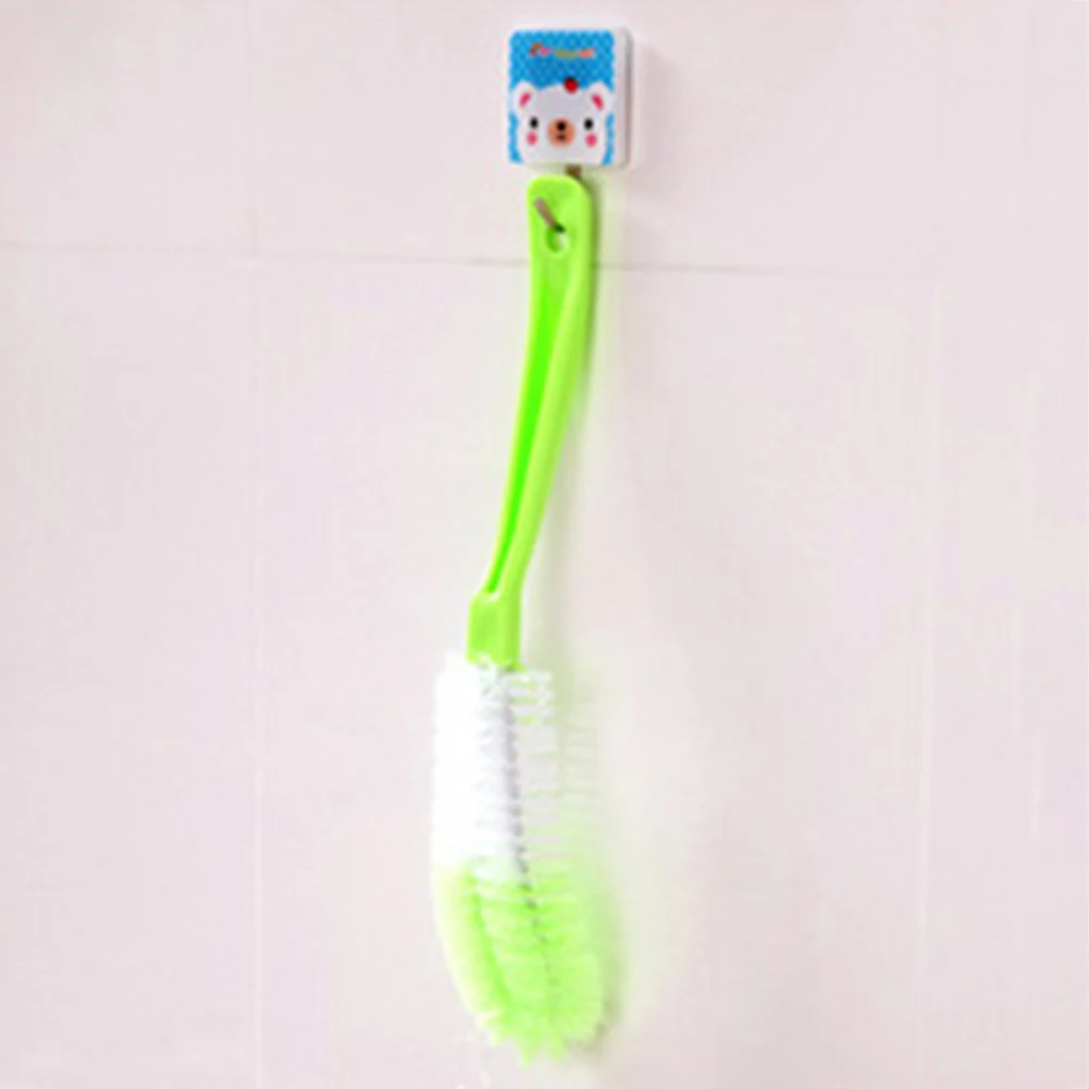 

Baby Random Color Kitchen Cleaning Long Handle Cup Casual Plastic Washing Tool Bottle Brush Glass Multifunctional Hanging Home