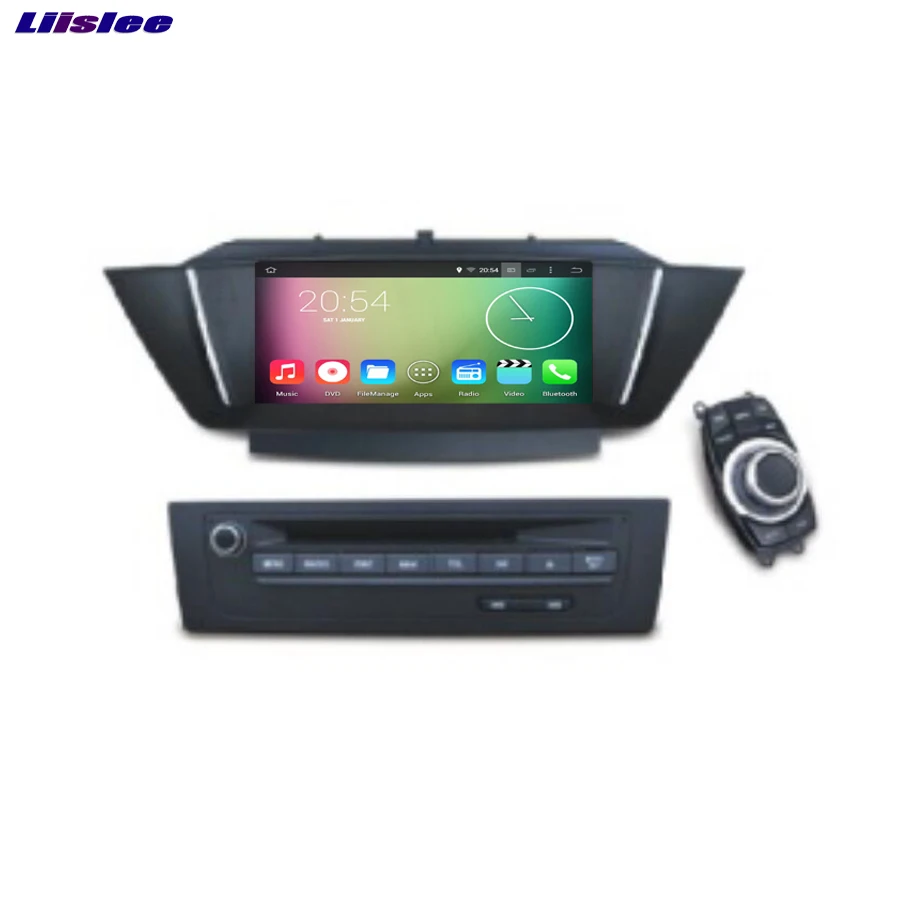 

Liislee Android Car GPS Navigation Navi player For BMW X1 E84 2009~2013 Multimedia Audio Video Radio Bluetooth Stereo