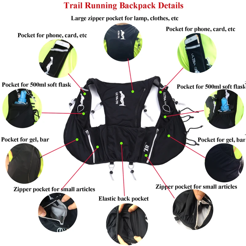 11-800 Backpack details