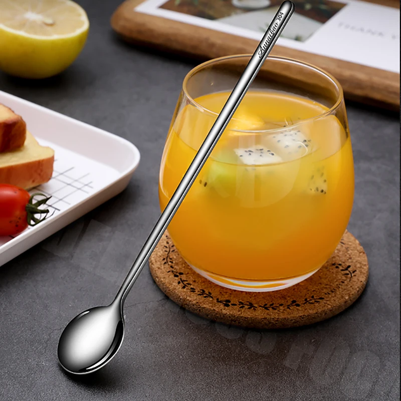 4PCs Set Creative 304 Stainless Steel Coffee Spoon Ice Cream Dessert Tea Honey Cappuccino Jelly Stirring Scoop Tableware 4PCs Set Creative 304 Stainless Steel Coffee Spoon Ice Cream Dessert Tea Honey Cappuccino Jelly Stirring Scoop Tableware
