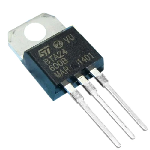 

5 Pcs T0-220AC Package SCR Standard Triacs 600V 25A BTA24-600B