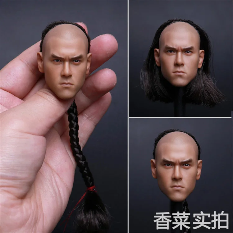 

Estartek 1/6 Eddie Peng Huang Feihong The Hero Has A Dream Head Sculpt for 12inch Action Figure DIY