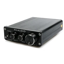 FX-Audio FX502E HiFi 2.0 настольный компьютер Динамик высокое Мощность чистый цифровой аудио Усилитель LM1036 Мощность Выход 68 Вт * 2-