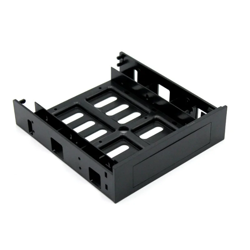 3,5 CD-ROM пространство до 2,5 ''5,25'' SATA HDD Mobile Rack Кронштейн Корпус черный для ПК