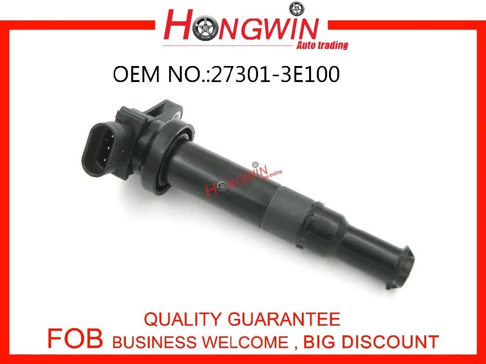 27301 3E100 3PIN Ignition Coil For Hyundai Santa Fe 2.7L Kia Optima 2