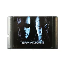 Терминатор 3 16 бит MD игровая карта для sega Mega Drive для sega Genesis