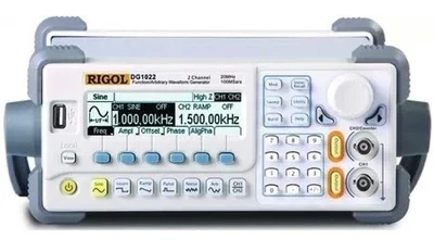 

Fast arrival RIGOL DG1022U Updated from DG1022 Signal Generator 2 Channel 25 MHz Function Waveform Signal Generator