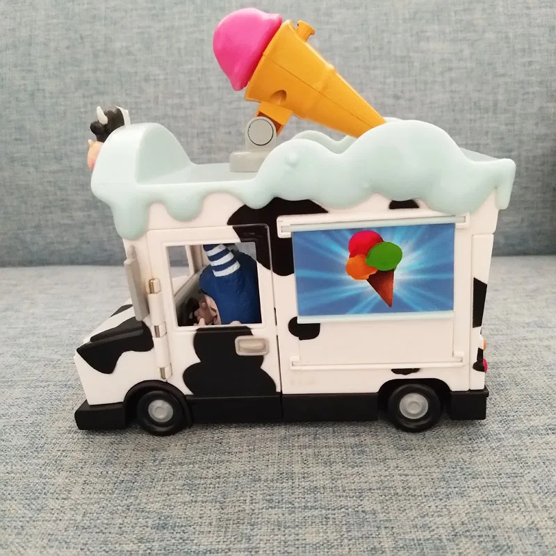 Oddbods Pogo Ice Cream Van Action Vehicle Toys Other Games tagumdoctors