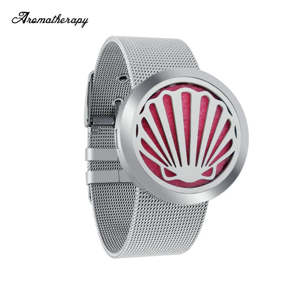 ZP-BS517-7 Diffuser Locket Bracelet