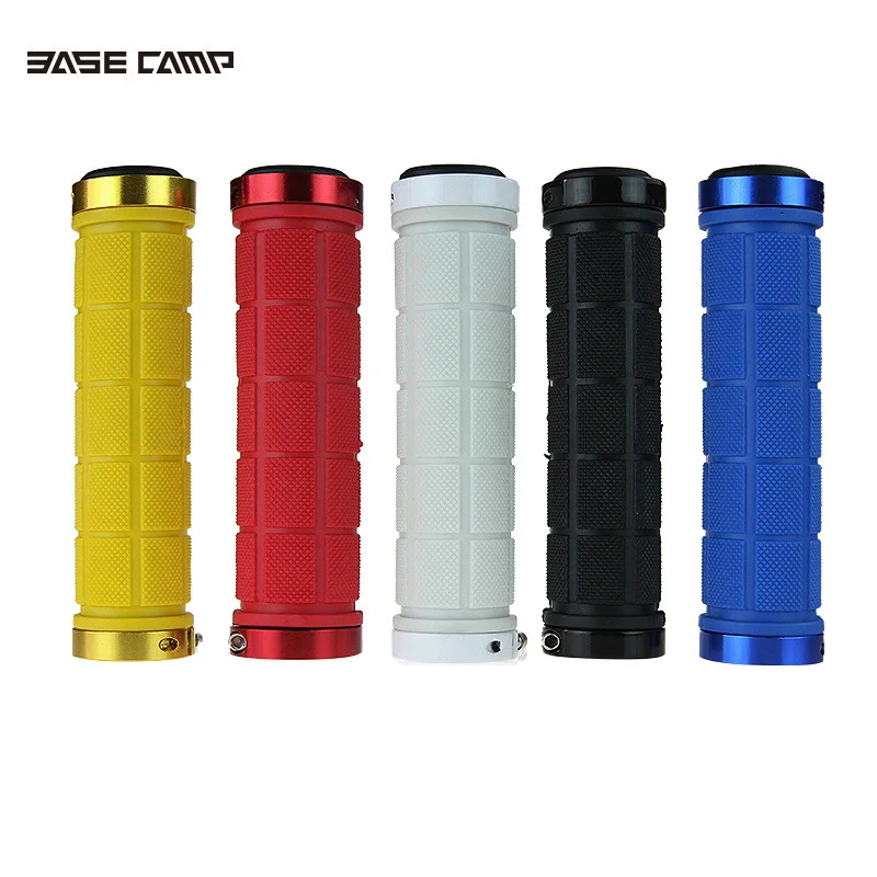 Bike Bicycle Grips Rubber MTB Mountain Bike Handlebar Grips Bar Grip