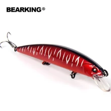 Bearking 2017 excellent good fishing lures minnow,quality professional baits 13cm/21g hot model crankbaits penceil bait popper