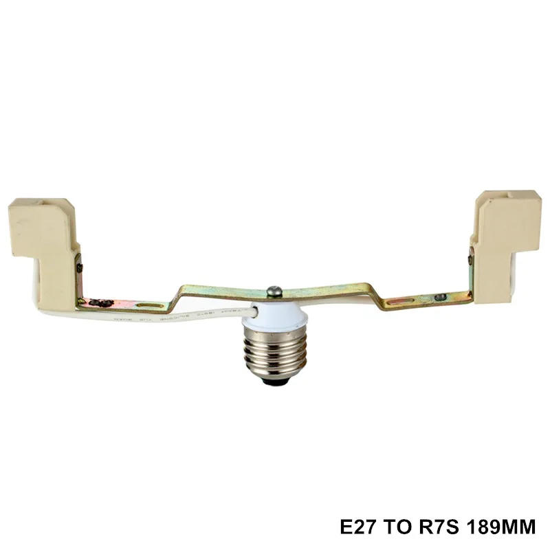 R7S держатель 78/118/135/189 мм гнездо E27 для R7S конвертер с керамическим наконечником для R7S потолочные светильник лампы и галогенные лампы