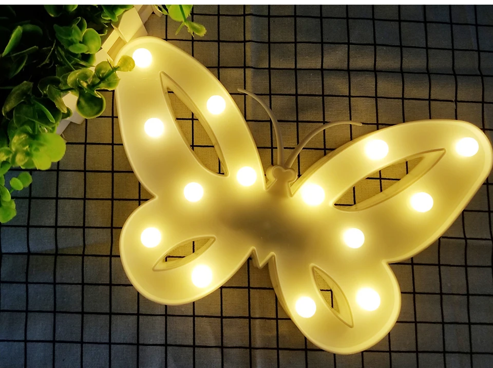 led animal butterfly lamp (3)