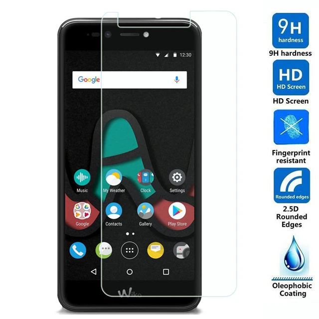 ShuiCaoRen для Wiko Upulse Lite закаленное стекло 9H защитная пленка Взрывозащищенная