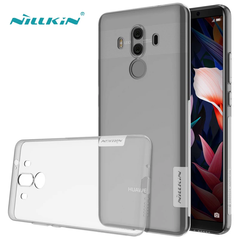 NILLKIN для Huawei Коврики 10 случае Nature TPU прозрачный ТПУ чехол Pro с розничной Вышивка