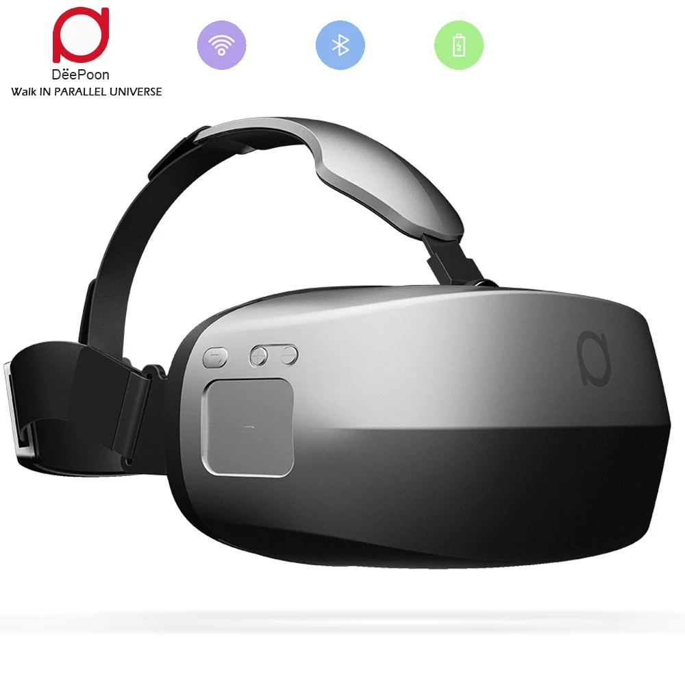 Deepoon M2 All in one VR Headset 360 Degrees 3D Immersive Game Virtual