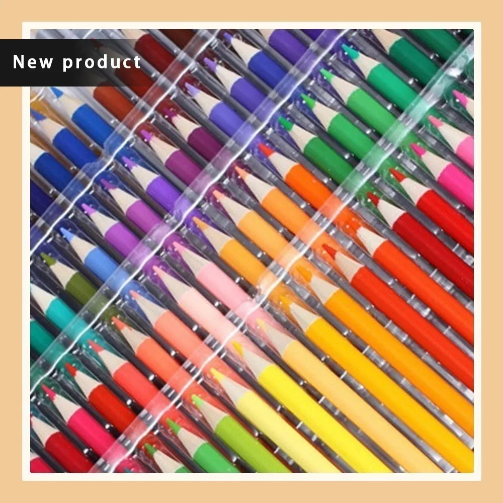 

Hot Sale Practical 72 color Cartoon color pen graffiti oily water-insoluble cute kawaii pencil drawing tools painting supplies