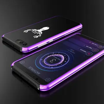 

for Huawei Honor V10 Pattern PC + Metal Full Coverage Case for Huawei Honor V10