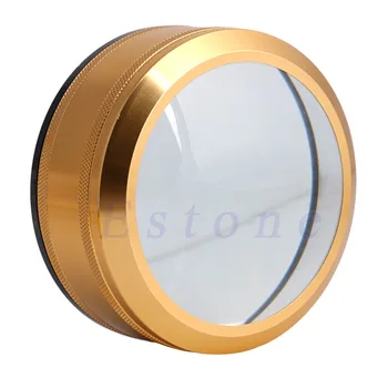 

100mm 6X 5X Domed Paperweight Read Magnifier Magnifying Glass Jewelry Loupe Lens