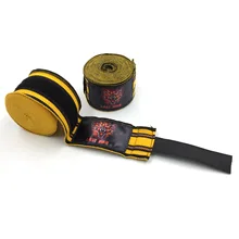 1 пара полосатых цветов для детей и взрослых ММА Муай Тай обертывания рук 3м 5 м боевые искусства боксерский бандаж Санда наручные часы Новинка Део