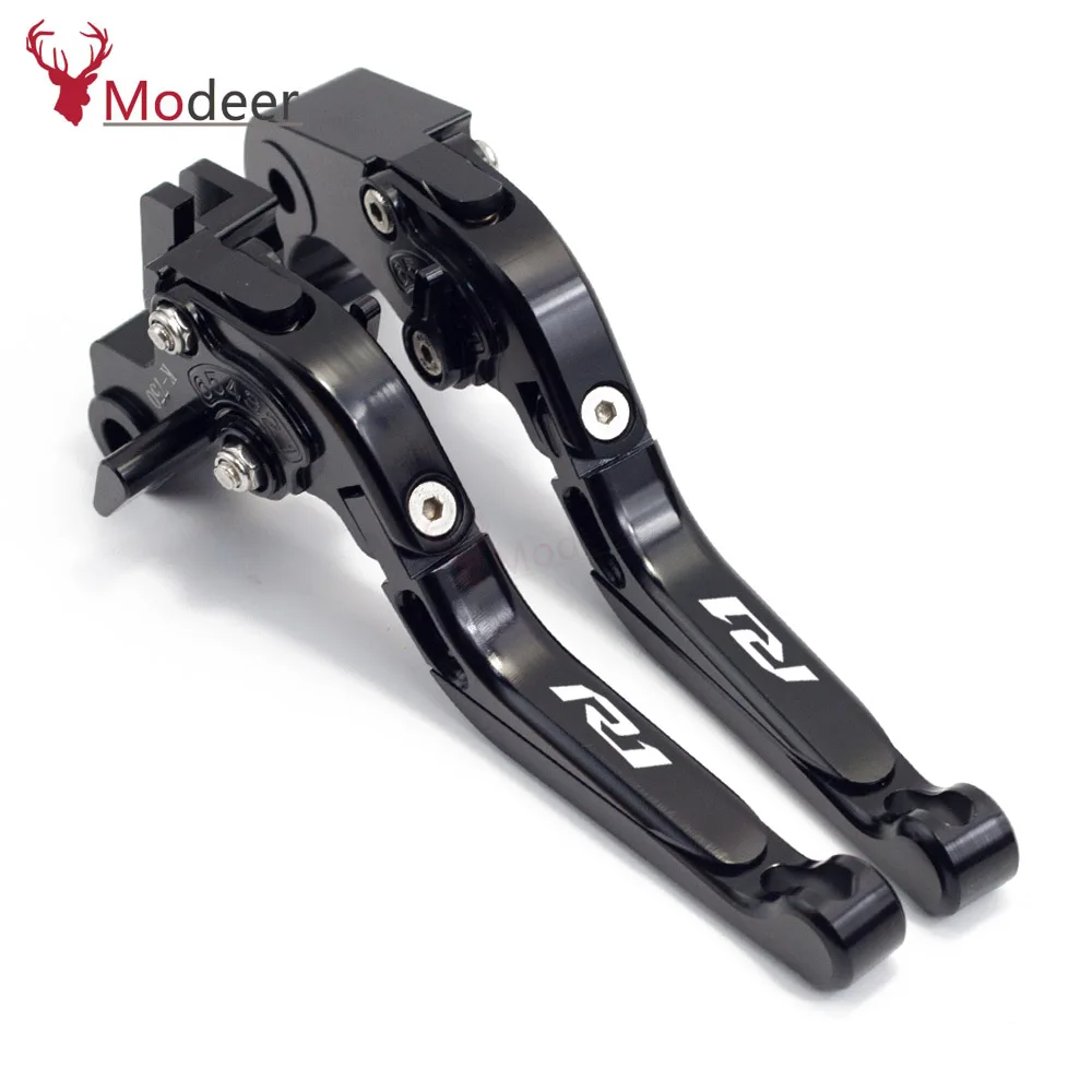 Motorcycle Accessories Adjustable Brakes Clutch Levers Handle Bar For YAMAHA YZFR1 YZFR1S YZF R1 S