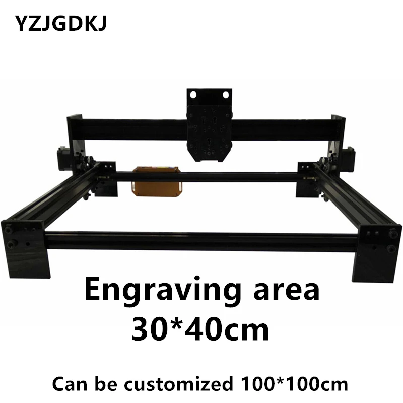 TTL Controller 30cm 40cm Large Area DIY Laser Engraving Machine Frame Diy Marking Machine Can Be
