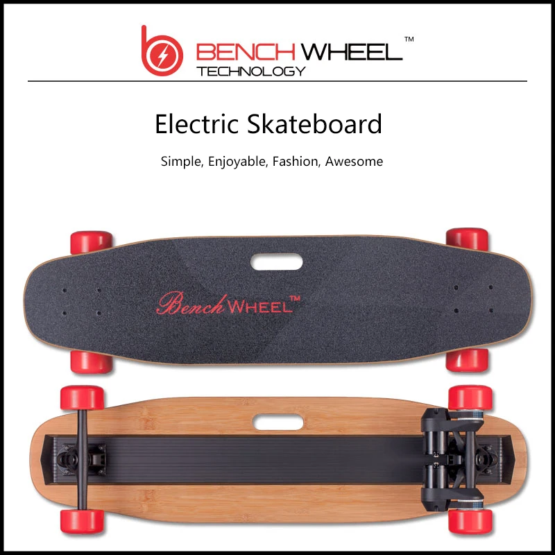 Powerful 1800w*2 Dual Brushless Motor 4 Wheel Electric Longboard Skateboard Motorized Scooter Skate Board with Samsung Battery | Спорт и
