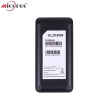 Mini WCDMA GL3028W font b Car b font GPS Trackers Waterproof 2600mah font b Battery b