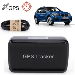 Маленький трекер gps/LBS/GSM/GPRS трекер длительный режим ожидания встроенный магнетизм 4000mA батарея регистрация данных Geo-fence Alarm