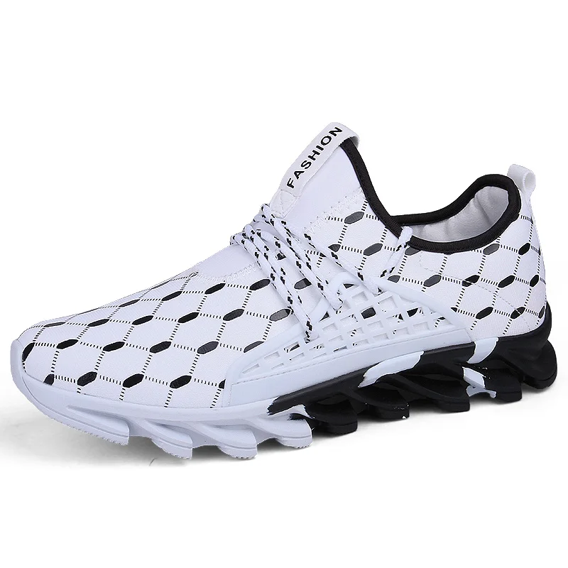 JINBEILEE Men's Sport Running Shoes Men Comfortable Sports Outdoor SneakersNewest Male Breathable Footwear for Men Lace-Up JINBEILEE Men's Sport Running Shoes Men Comfortable Sports Outdoor SneakersNewest Male Breathable Footwear for Men Lace-Up