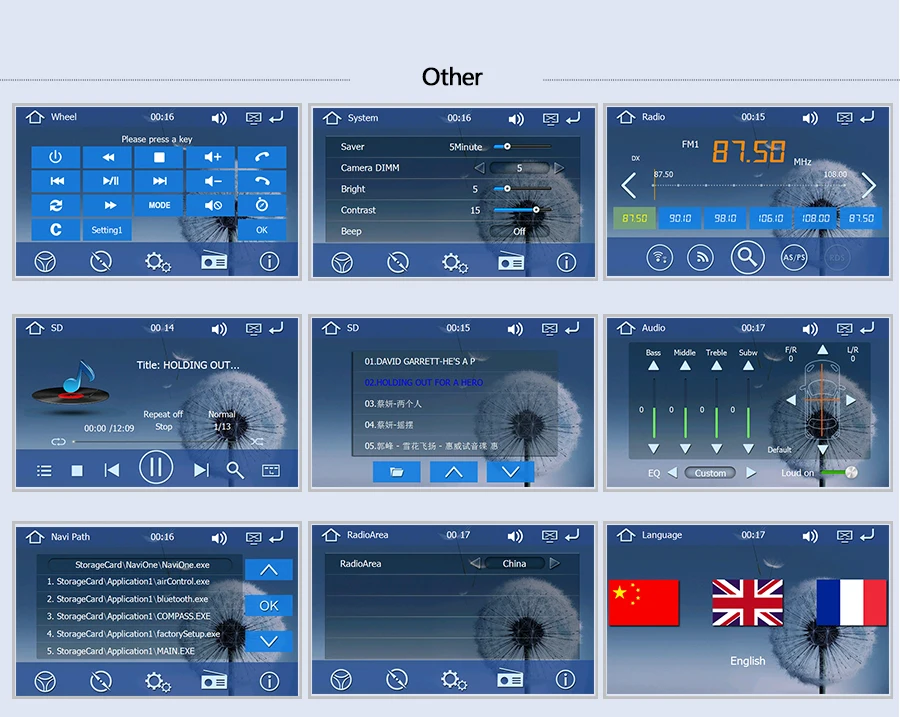 Cheap 6.2" 2 Din  universal Car dvd Player gps navigaton for Nissan/Hyundai Elantra/Sonata/Santa Fe/Verna/Tucson/Accent/I20 15
