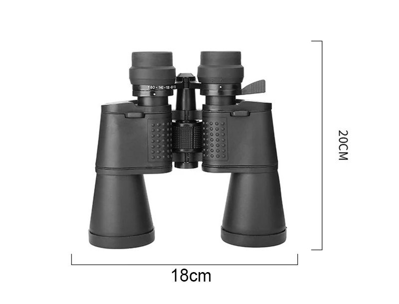 10-180X100 зум бинокль большой диапазон 1000 м складной HD мощный телескоп BAK4 FMC оптика Охота Спорт Кемпинг концертный