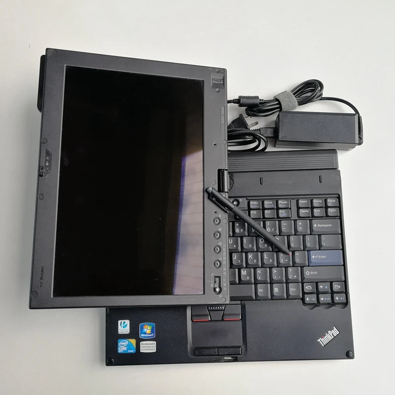 Используйте d X201T I7 4G 1 ТБ SSD/HDD с программным обеспечением V12/2020 Icom A + B C MB star C4 SD connect