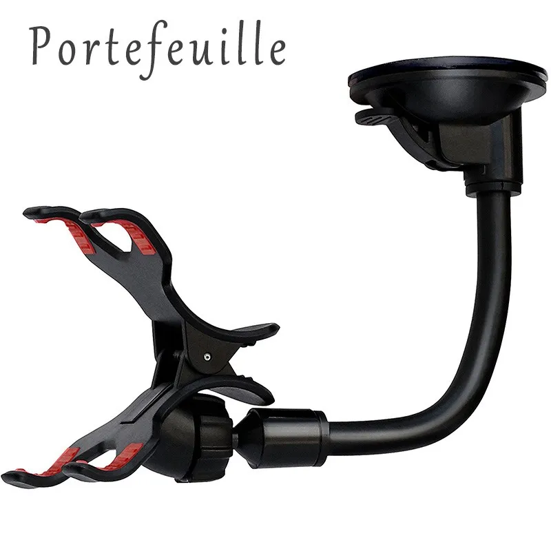 Portefeuille Guitar Sidekick Universal Smartphone Support Car Phone Holder for iPhone 6s Plus 6 Samsung Galaxy S6 Edge S7 S5 S8 (1)