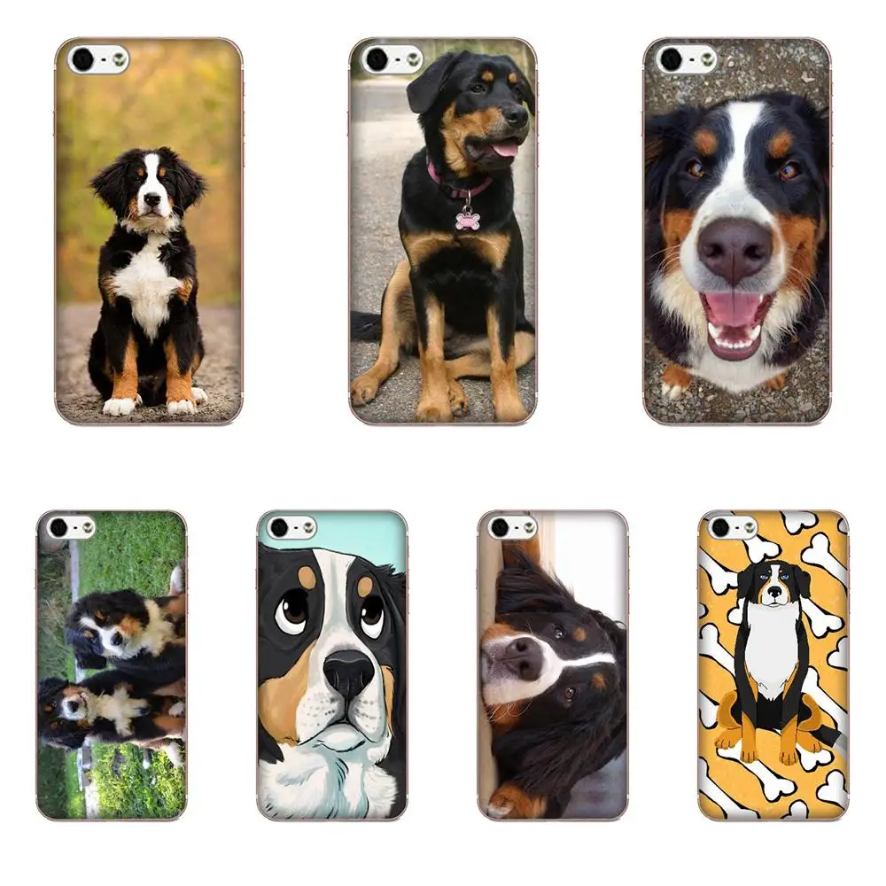 Популярный чехол Bernese Mountain Dog для Samsung Galaxy Note 5 8 9 S3 S4 S5 S6 S7 S8 S9 S10 mini Edge Plus Lite |