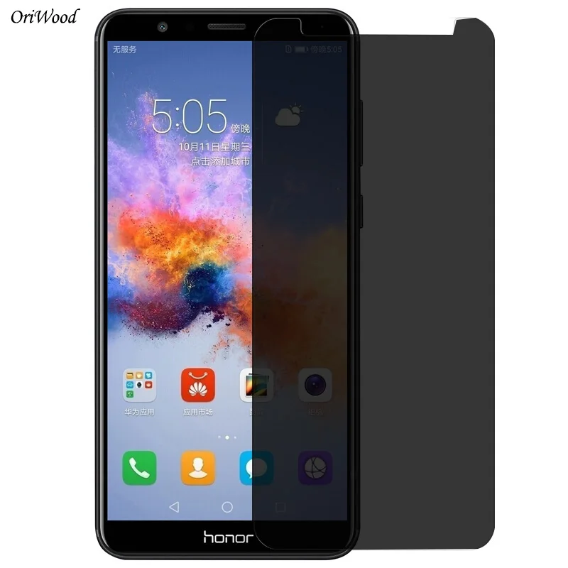 Оригинальная защитная пленка для экрана Huawei Honor 7X 6X 2.5D премиум класса из